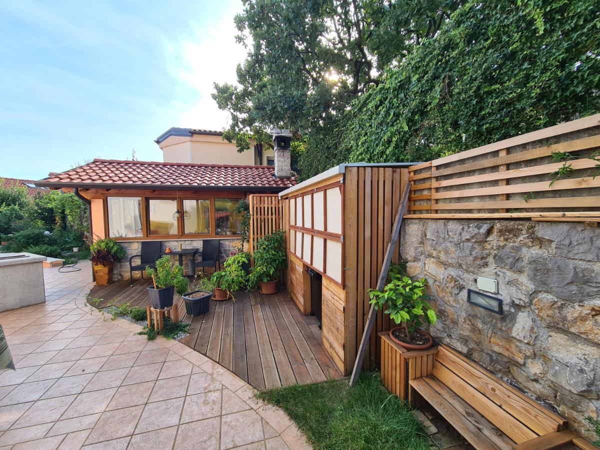 Ferienwohnung Hisa Idej Sežana Exterior foto
