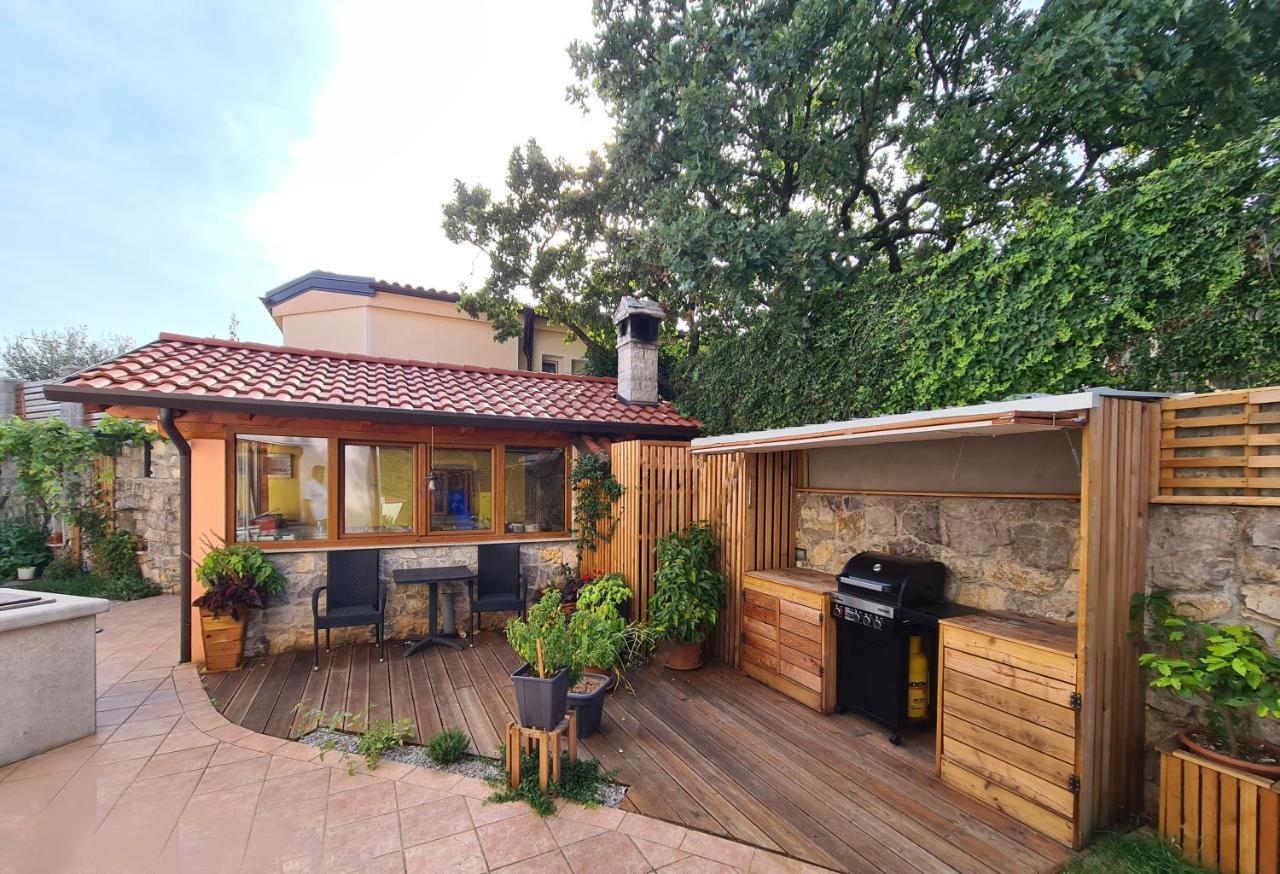 Ferienwohnung Hisa Idej Sežana Exterior foto