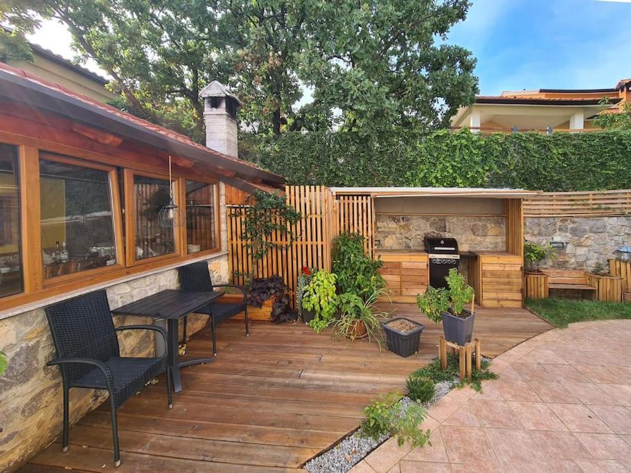 Ferienwohnung Hisa Idej Sežana Exterior foto