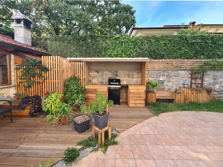 Ferienwohnung Hisa Idej Sežana Exterior foto