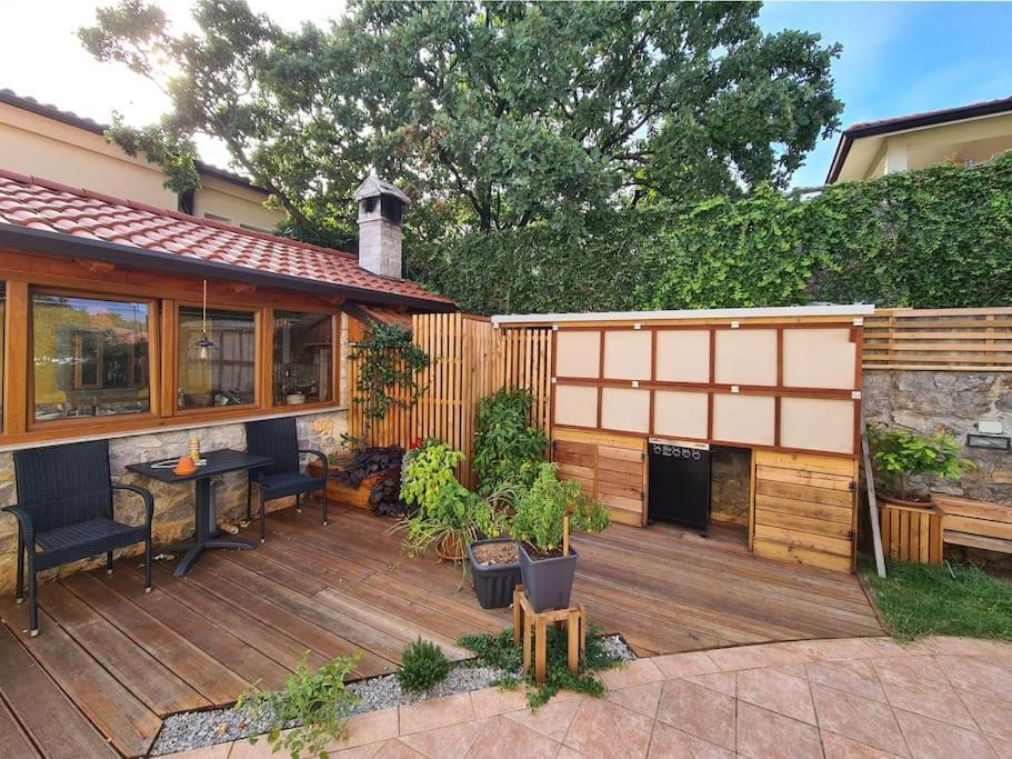 Ferienwohnung Hisa Idej Sežana Exterior foto