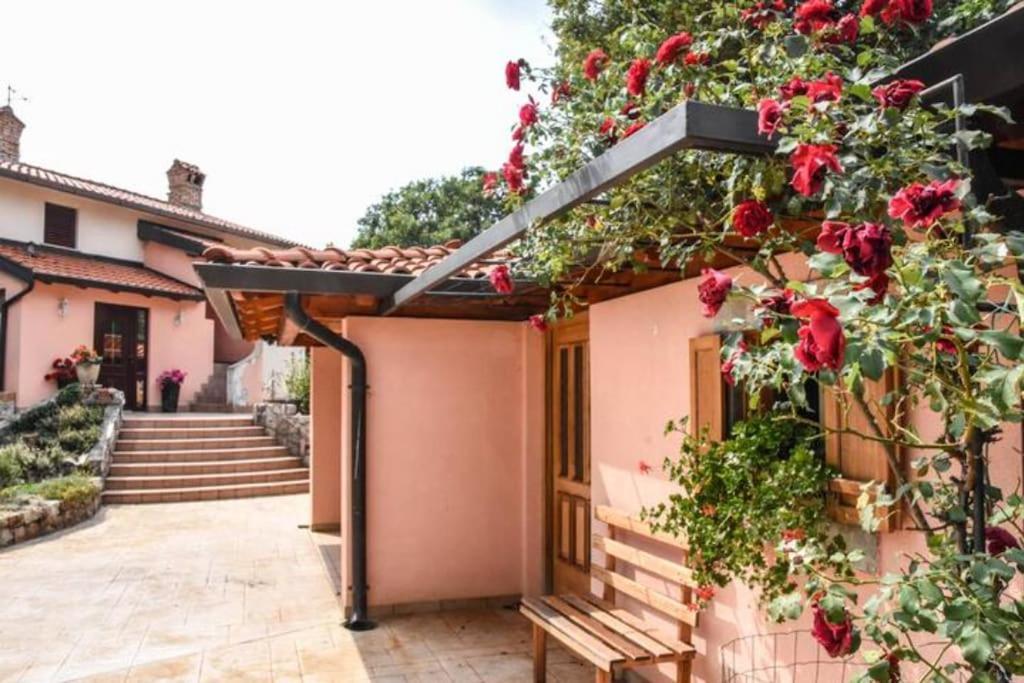 Ferienwohnung Hisa Idej Sežana Exterior foto