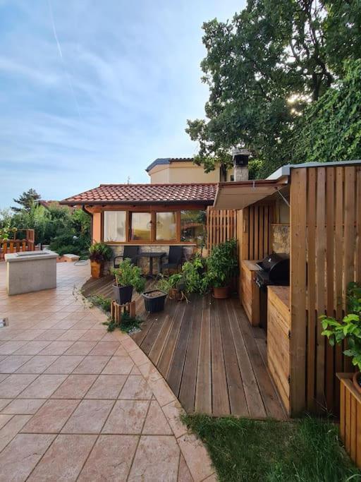 Ferienwohnung Hisa Idej Sežana Exterior foto