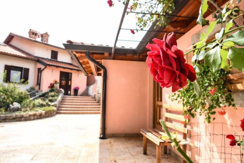 Ferienwohnung Hisa Idej Sežana Exterior foto