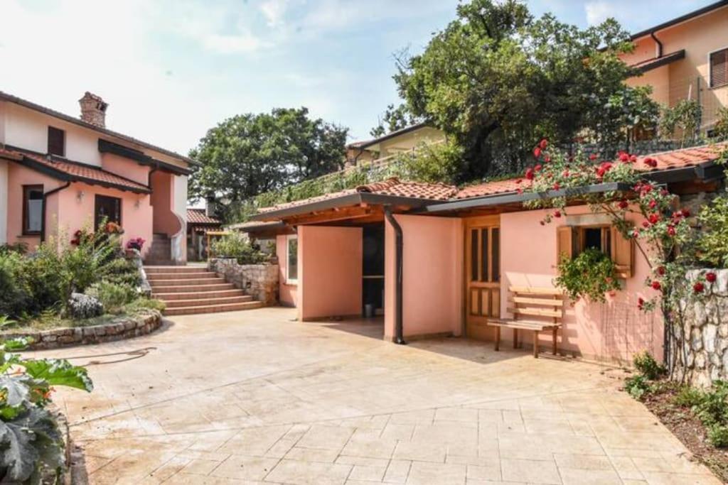 Ferienwohnung Hisa Idej Sežana Exterior foto